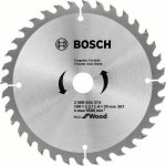 Bosch Eco for Wood 160x2,2/1,4x20 36 zubů 2608644374 – Hledejceny.cz