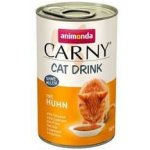 Carny Cat Drink nápoj pro kočky s kuřecím masem 140 ml – Zboží Mobilmania