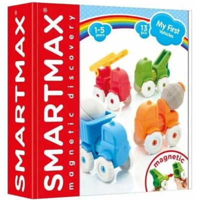 Smartmax Moje první Autíčka – Zboží Mobilmania