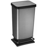 Rotho Odpadkový koš PASO 40 l / KARBON – Zboží Dáma