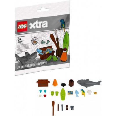 LEGO® Xtra 40341 Mořské doplňky – Sleviste.cz