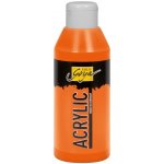 Akrylová barva Solo Goya Acrylic 250 ml Genuine Orange – Hledejceny.cz
