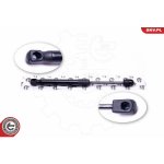 Pneumatická pružina, zavazadlový / nákladový prostor ESEN SKV 52SKV501 – Zboží Živě