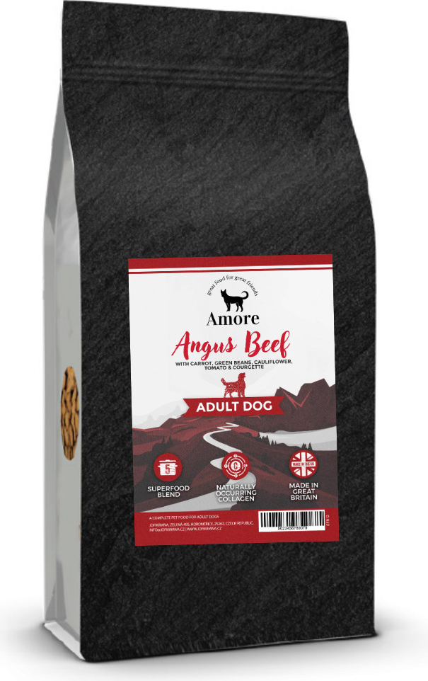 Amore Adult Beef Angus 12 kg