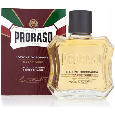 Proraso Voda po holení Tekutina Po holení Vôňa Santalové drevo 100 ml – Hledejceny.cz