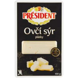 Président Ovčí sýr plátky 100 g