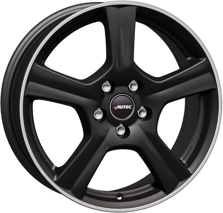 Autec Ionik 7,5x18 5x112 ET51 black polished