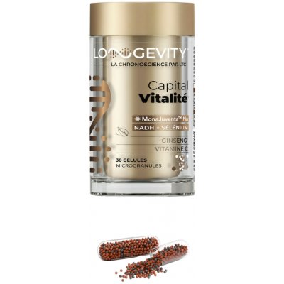Novo C Longevity Vitality Capital 30 kapslí – Hledejceny.cz