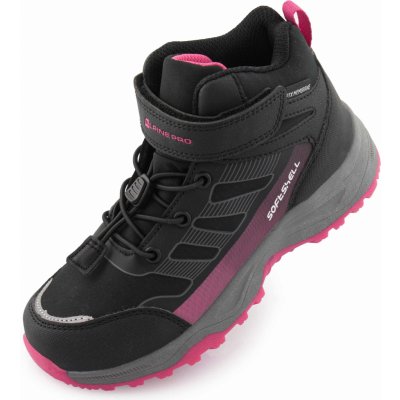 Alpine Pro Gedewo Kbty349 dětské boty černá – Zboží Mobilmania