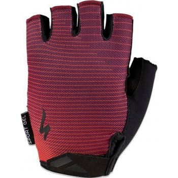 Specialized BG Sport Gel Wmn SF rocket-red/cast-berry-arrow