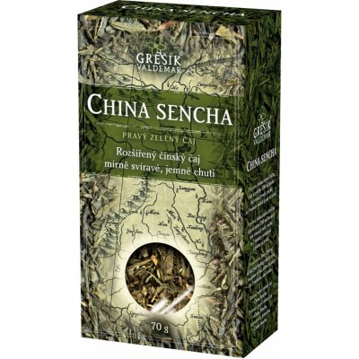 Grešík Japan Sencha sypaný 70 g – Zbozi.Blesk.cz