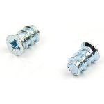 Eurovrut 8 mm - 6,3x16 mm zápustná hlava zinek bílý – Hledejceny.cz