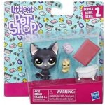 Hasbro Littlest Pet Shop Maminka s miminkem a doplňky Jade Catkin a Kittylina Scrapper – Zbozi.Blesk.cz