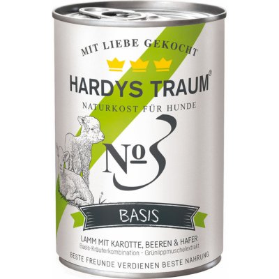 Hardys Traum Basis č. 3 s jehněčím masem 6 x 400 g