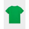 Dětské tričko 4F t-shirt 4FJAW23TTSHF0825 zelená