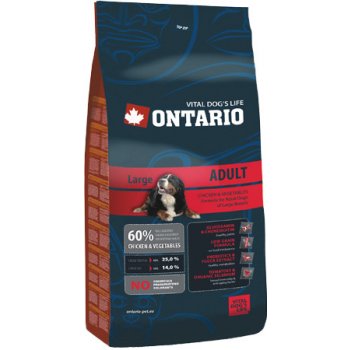 Ontario Adult Large Breed 13 kg