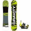 Snowboard set Gravity Flash junior + vázání S230 23/24