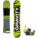 set Gravity Flash junior + vázání S230 23/24 – Zboží Mobilmania