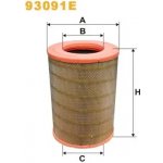 WIX FILTERS Vzduchový filtr WXF 93091E – Hledejceny.cz