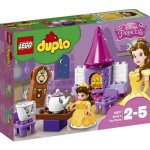LEGO® DUPLO® 10877 Bella a čajový dýchánek – Zboží Živě