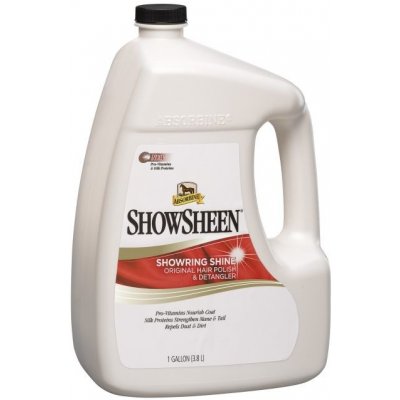Absorbine Lesk a rozčesávač ShowSheen 3800 ml – Zboží Dáma