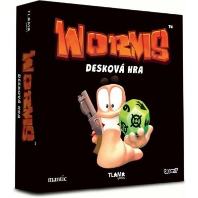 Tlama games Worms – Zboží Živě