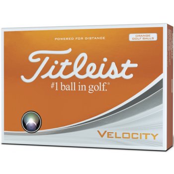 Titleist Velocity 12 Pack