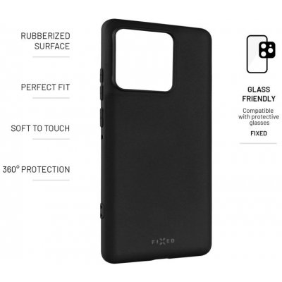 FIXED Story Motorola Edge 60 Pro 5G černý FIXST-1563-BK – Zboží Mobilmania