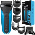 Braun Series 3 310 BT Black/Blue – Zbozi.Blesk.cz