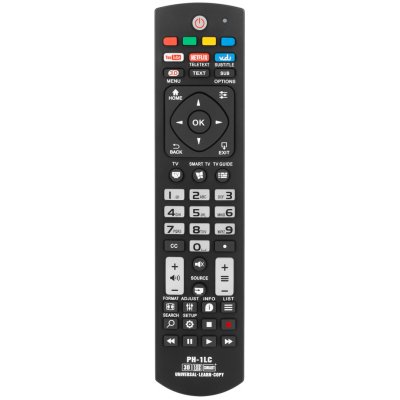 Dálkový ovladač Lechpol Univerzální pro televizory Philips LED/LCD – Hledejceny.cz