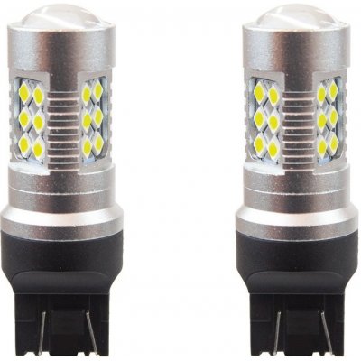 Amio CAN-BUS LED žárovky T20 W21/5W (7443) 24 LED bílé 6000K | – Hledejceny.cz