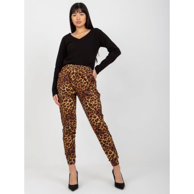 Basic Leopardí elegantní volné kalhoty -vi-sp-150.38p-pattern – Zboží Mobilmania