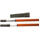 tyč teleskopická 75-150cm pogumovaná, závit hrubý 394190 – Zboží Mobilmania