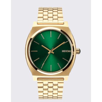 Nixon Time Teller Gold/ Green Sunray