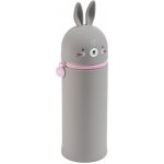 Miquelrius B2F se zipem Little Pets králík šedý – Sleviste.cz