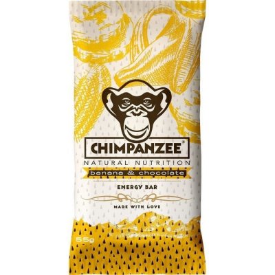 Chimpanzee Energy Bar banana & chocolate 55 g