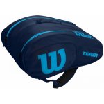 Wilson Team Padel Bag - navy/blue – Zboží Mobilmania