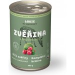 Louie Zvěřina s brusinkami a prebiotiky 400 g – Hledejceny.cz