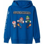 Chlapecká mikina Super Mario modrá – Sleviste.cz