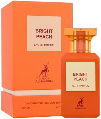 Maison Alhambra Bright Peach parfémovaná voda unisex 80 ml