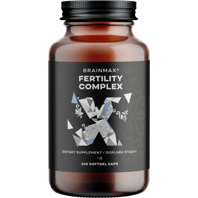 BrainMax Grass-Fed Fertility complex, podpora plodnosti, 240 kapslí – Hledejceny.cz