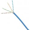 síťový kabel Panduit NUL5C04BU-CE U/UTP, kat. 5E, LSZH Eca, NetKey, 305m, modrý