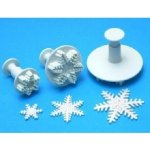 PME Vykrajovátko sněhová vločka, sada 3 ks – Sleviste.cz
