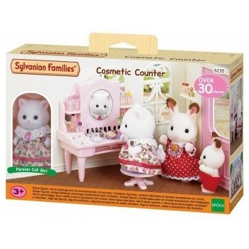 Sylvanian Families Kosmetický koutek s vybavením