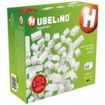 Hubelino Kuličková dráha kostky bílé 60 ks – Zboží Dáma