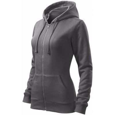 Malfini Trendy Zipper mikina dámská bílá – Hledejceny.cz