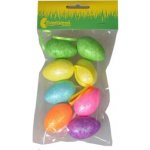 Vajíčka se třpytkami závěsná 8 ks 2797061 – Zboží Dáma