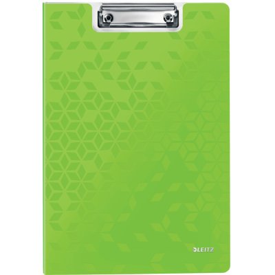 Leitz A4 podložka psací s klipem dvojdeska zelená – Hledejceny.cz
