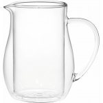Maku Dvouplášťový skleněný džbán, 700 ml transparentní – Sleviste.cz