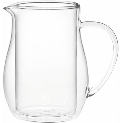 Maku Dvouplášťový skleněný džbán, 700 ml transparentní – Sleviste.cz